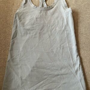 lululemon athletica Kids Tank Top in Light Gray